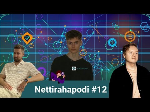 Nettirahapodi #12 - Auditointi ja turvallisuus - Linus Lepschies