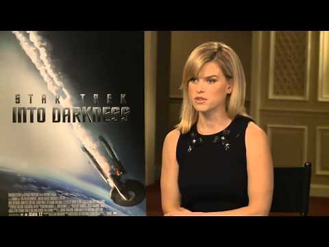 "Star Trek: Into Darkness" Interview with Alice Eve