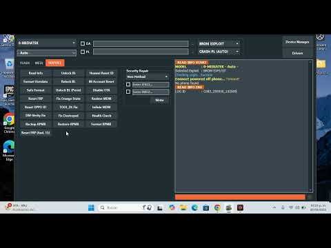 Free program to remove FRP and much more