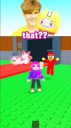 LITTLE SISTER SCARES SAMMY IN STEAL A BRAINROT 🤣 ‪@LankyBoxFoxyandBoxy‬