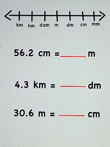 6.3K views · 55 reactions | Fast Metric Unit Convertion Hacks! | Math Tricks Tutorial | Facebook