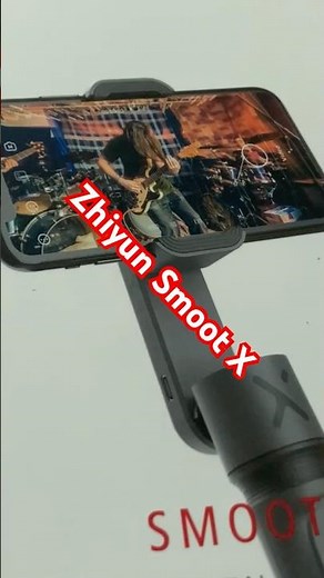 🎥 Zhiyun Smooth X Mobile Gimbal Review & Demo 📱✨