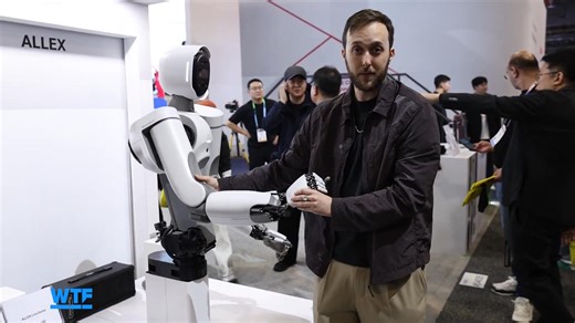 Meet Allex, a humanoid robot from WIRobotics with a firm handshake that's designed to solve one of the biggest problems facing robotics today. #CNET #Robots #Humanoid #WhatTheFuture | CNET