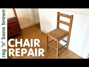 Repairing and Restoring Dining Chairs