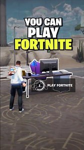 You Can PLAY Fortnite, IN Fortnite.