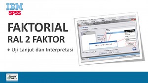 SPSS Tutorial: Completely Randomized Design (CRD) Factorial