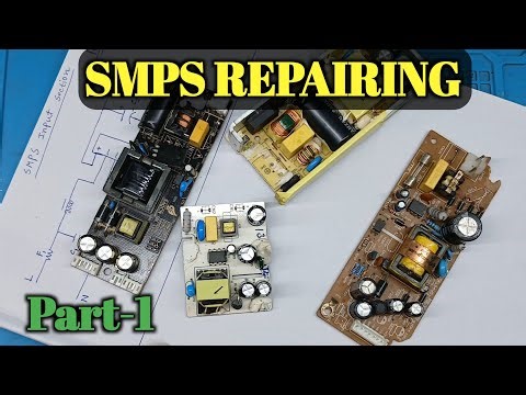 SMPS repairing and curcuit explain || Full Theory + Practical || Part-1