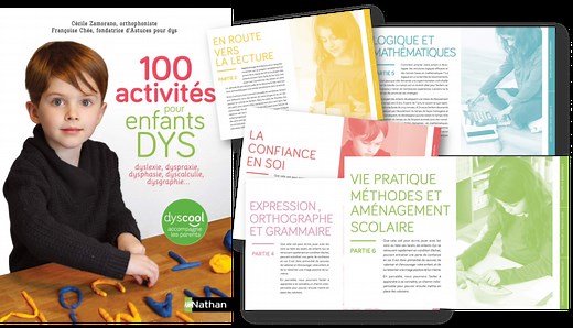 100 activités pour enfants DYS • ReCreatisse