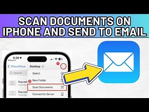 How to Scan Documents on iPhone & Send to Email (2025 Step-by-Step)