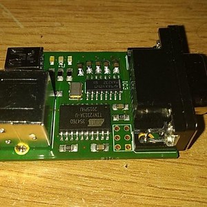 PS/2 to RS232 Mouse Converter
