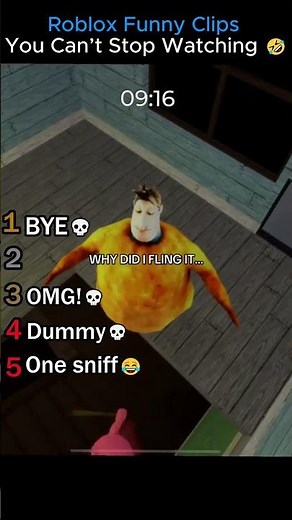 Ranking Roblox Funny Clips You Can’t Stop Watching 🤣