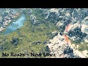 World Map - Skyrim Hold Borders