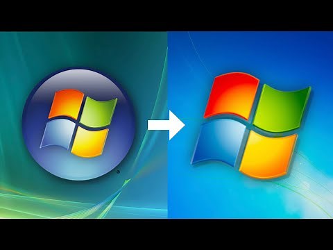 Upgrading Windows Vista to Windows 7!