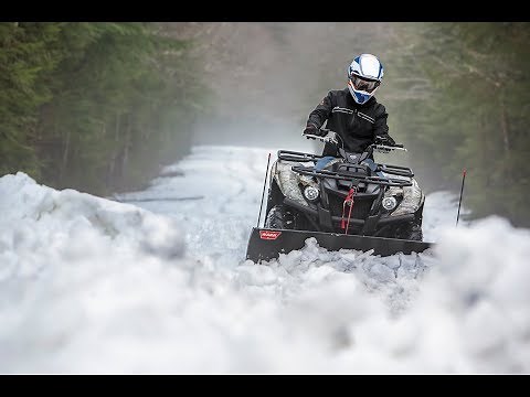 WARN ATV/UTV Plow Systems