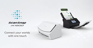 フラッグシップモデル ScanSnap iX1600｜スキャナーならScanSnap