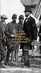 He Dreamed He Would Die… And It Came True 😱 #history #president #abrahamlincoln #america