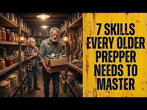 The Silent Survival System: 7 Skills Every Older Prepper Needs to Master