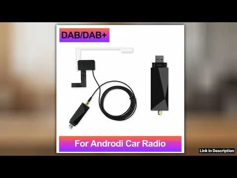 DABDAB Antenna With USB Adapter Universal Android Car Radio GPS Stereo Receiver DAB DAB Signal Head