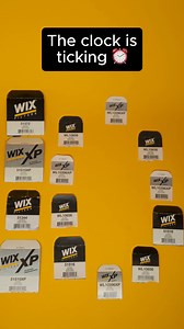 It's the final countdown with only 🔟 days left to redeem your WIX Filters box tops! Ready to submit yours?👇 Learn more: https://b.link/214xfbj5 | WIX Filters