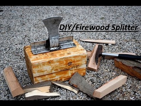 DIY | How To Make A Firewood Splitter