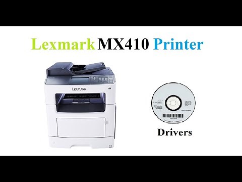 Lexmark MX410 | Driver