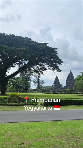 Prambanan Temple: Exploring Java's Ancient Hindu Masterpiece! 🛕 #Yogyakarta #HistoryLovers