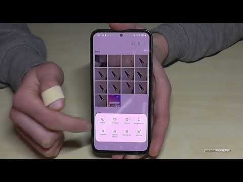 Samsung Galaxy A54 5G: How to restore Photos/Videos from the Recycle Bin?