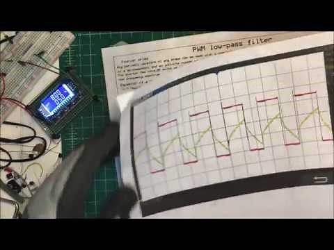 PWM Low Pass Filter