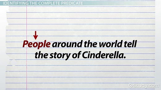 Complete Predicate | Definition & Examples