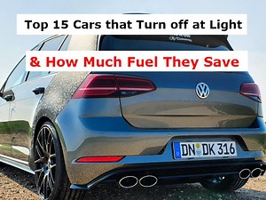Top 15 Cars that Turn off at Light & How Much Fuel They Save - YourGreatCar.com