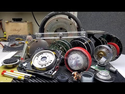 DIY Powered Gyroscopes
