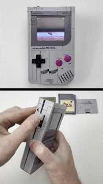 Building the LEGO Game Boy to play Zelda!