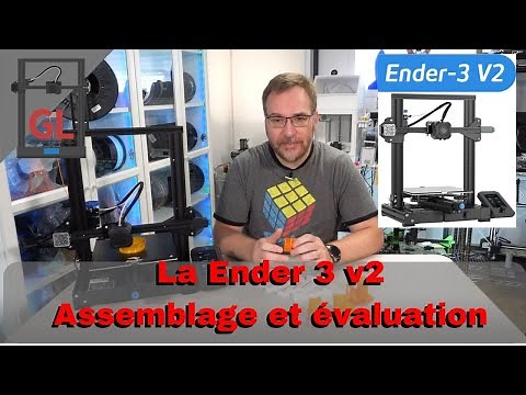 La Ender 3 v2 😃 : Montage complète et impression !!! AU QUEBEC, LA TENSION EST DE 115v !!!