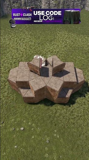 MY STRONGEST 1X1 RUST BASE DESIGN - The Bastion 2025