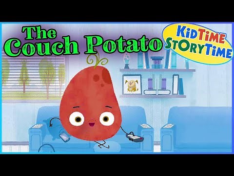 THE COUCH POTATO 🥔Kids Book Read Aloud