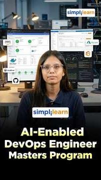 AI Enabled DevOps Engineer Masters Program | Become a Future-Ready DevOps Engineer | Simplilearn