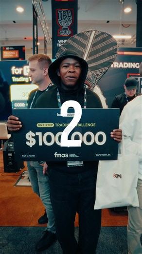 WHAT A DAY 🇿🇦🔥 Yesterday, we hosted the biggest live trading tournament in Africa at @fmsummits_official Cape Town — and the atmosphere was absolutely unreal 👏 More than 400 traders joined the Trading Cup throughout the day, the competition was intense, the crowd around the leaderboard was crazy, and honestly… everyone wanted to be part of it ❤️ This is exactly why we love bringing live trading tournaments around the world and creating opportunities for local trading communities 🌍📈 🏆 Morn