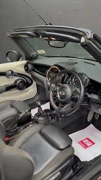 2016 mini Cooper S John Cooper works convertible for sale at Dorset Prestige Cars