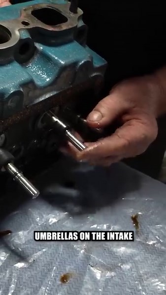 Rebuilding a 1956 235 Chevy head that stuck a valve with SB International, Inc.! #engine #engines #machining #machineshop #enginemachining #enginemachineshop #repair #rebuild #enginerepair #enginerebuild #automotive #automotivemachining #automotiveindustry #automotiverepair #chevy #Chevrolet #trucks #failure #broken #jamsionline #business #smallbusiness #coloradobusiness #familybusiness #work #workhard #hustle #restoration #restore | JAMSI Online