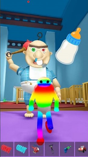 Roblox - Baby Bobby's Daycare Obby