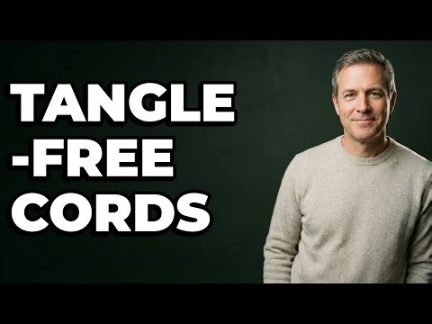 What Is The Best Way To Store Power Cords?