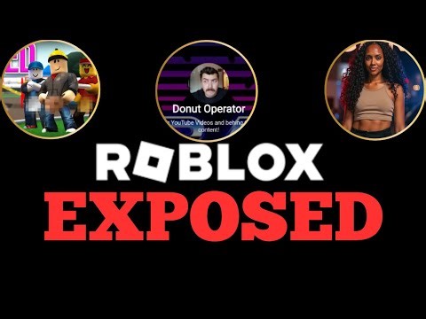 BRITT REACTS TO DONUT OPERATOR'S ROBLOX INVESTIGATION | Protecting Pe**philes?