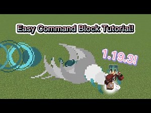 Cool Particle Trail | Minecraft Java Edition Command Block Tutorial