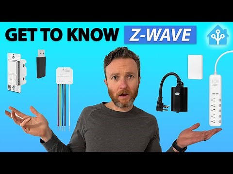 Z-Wave setup and devices in Home Assistant (and how you may benefit)