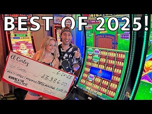 Our Greatest Jackpots Of 2025! (Pompsie Slots Best Of 2025, THE MOVIE)