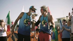 A wonderful week at the Beach Tennis World Championships ends with history being made in the men's final. Re-live all the drama... | International Tennis Federation