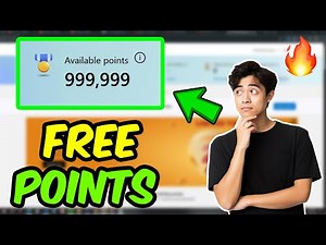FREE Microsoft Rewards Points Hack 🥇 How To Get Points FAST ✅ Microsoft Rewards FREE Points