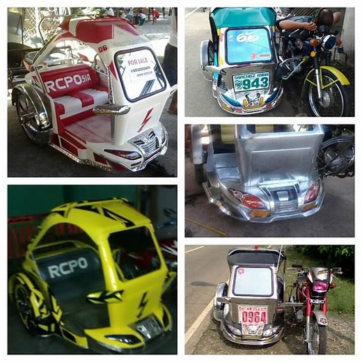 BEST TRICYCLE SIDECAR BUILDERS IN THE PHILIPPINES