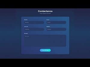 como HACER un FORMULARIO de CONTACTO en HTML y PHP 😱
