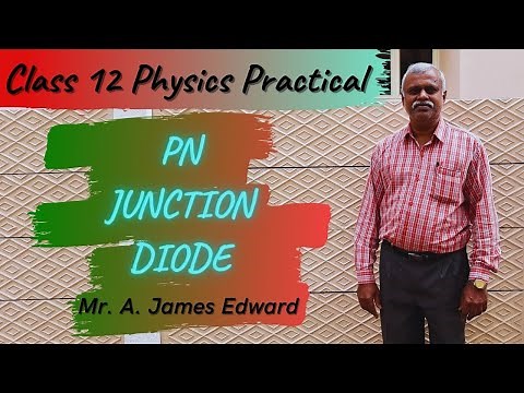 PN Junction Diode Class 12 Physics Practical